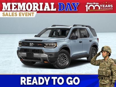 New 2026 Honda Passport TrailSport