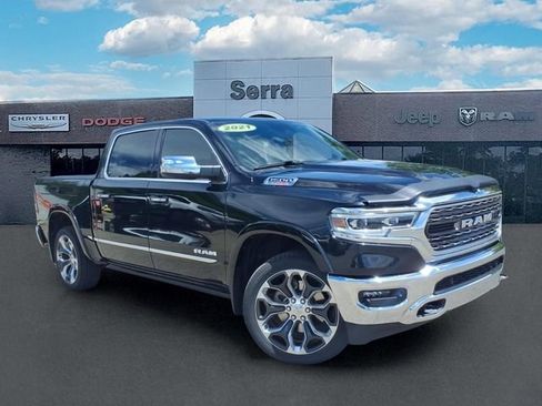 Used 2021 RAM 1500 Limited AWD/4WD image 1