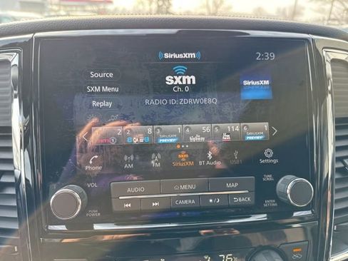 Used 2022 Nissan Titan Platinum Reserve w/ Moonroof Package image 16