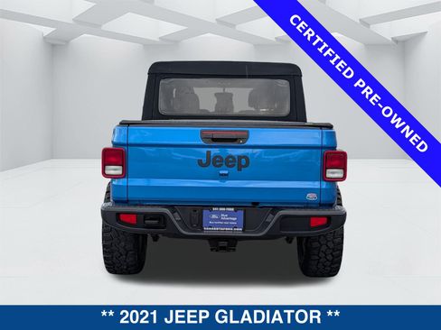 Used 2021 Jeep Gladiator Sport AWD/4WD image 6