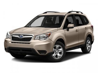 Used 2016 Subaru Forester 2.5i Premium