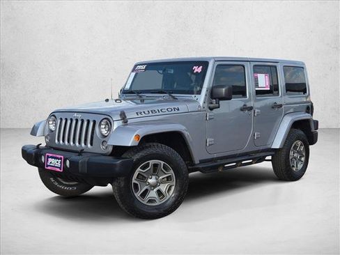 Used 2014 Jeep Wrangler Unlimited Rubicon w/ Connectivity Group AWD/4WD image 17