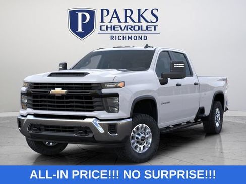 New 2026 Chevrolet Silverado 2500 W/T w/ WT Convenience Package AWD/4WD image 3