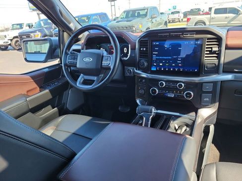 Certified 2023 Ford F150 Lariat w/ Equipment Group 502A High image 13