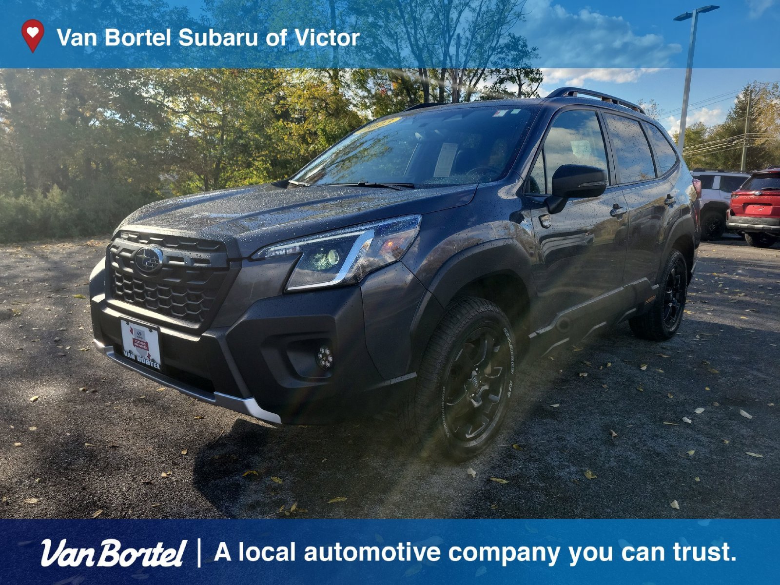 Certified 2023 Subaru Forester Wilderness AWD/4WD 360° Tour