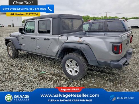 Used 2020 Jeep Gladiator Sport w/ Quick Order Package 23S AWD/4WD image 3
