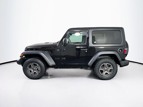 Used 2023 Jeep Wrangler Sport AWD/4WD image 8