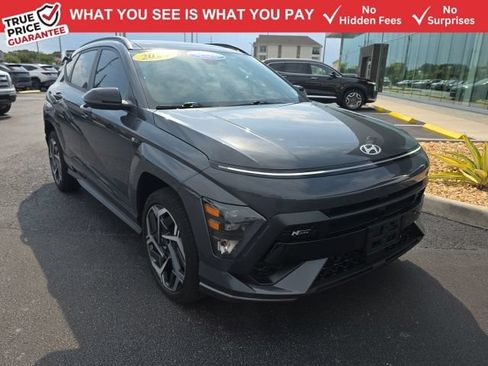 Certified 2024 Hyundai Kona N Line AWD/4WD image 1