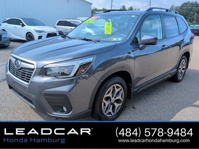 Used 2021 Subaru Forester Premium w/ Popular Package #1
