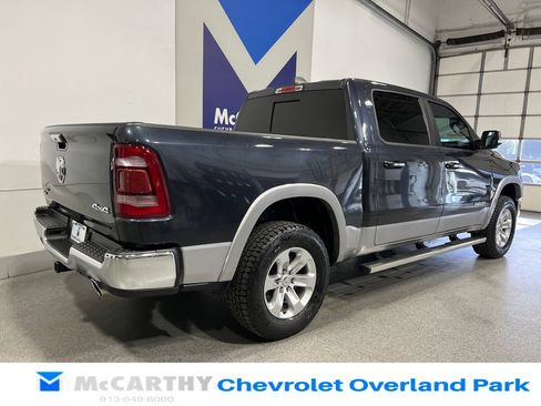 Used 2021 RAM 1500 Laramie AWD/4WD image 5