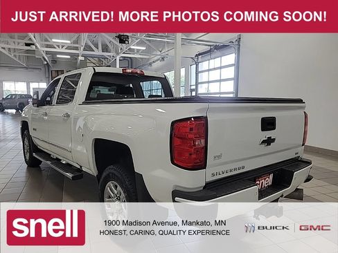 Used 2018 Chevrolet Silverado 3500 LTZ w/ Duramax Plus Package AWD/4WD image 3
