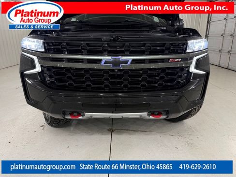 Used 2021 Chevrolet Suburban Z71 w/ Z71 Signature Package AWD/4WD image 61
