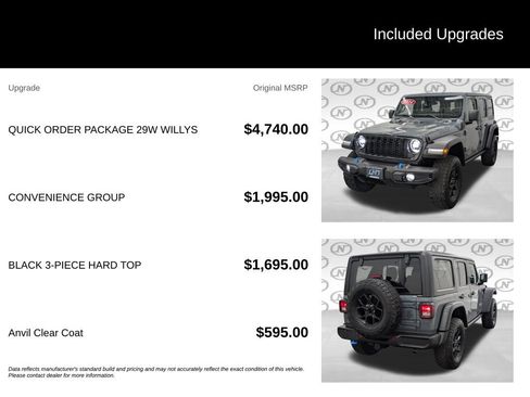 Used 2024 Jeep Wrangler Unlimited AWD/4WD image 3