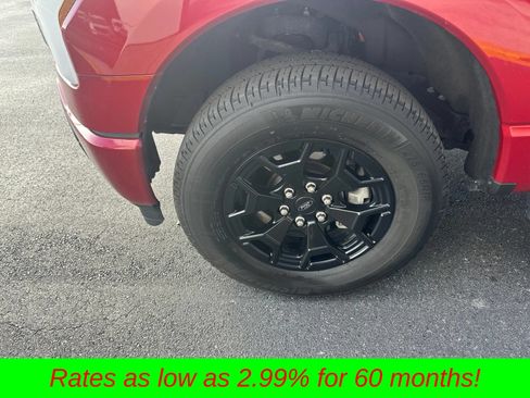 Certified 2025 Ford F150 Lightning XLT AWD/4WD image 11