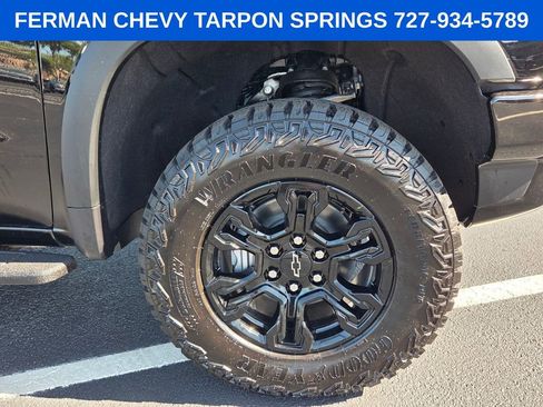 New 2026 Chevrolet Silverado 1500 ZR2 w/ Dark Appearance Package image 11