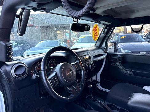 Used 2016 Jeep Wrangler Unlimited Sport w/ Quick Order Package 24S image 15