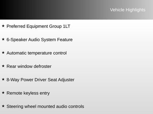 Used 2024 Chevrolet Traverse LT w/ LPO, Floor Liner Package image 16