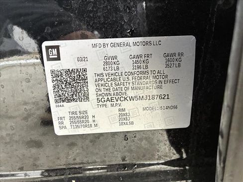 Used 2021 Buick Enclave Avenir w/ Avenir Technology Package image 21