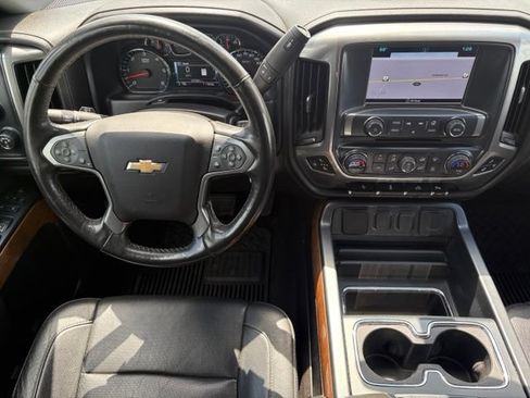 Used 2017 Chevrolet Silverado 1500 LTZ w/ Sport Package AWD/4WD image 3