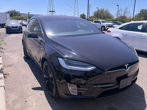 Used 2020 Tesla Model X Performance AWD/4WD image 1
