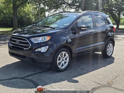 Used 2021 Ford EcoSport SE