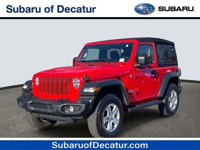 Used 2020 Jeep Wrangler Sport