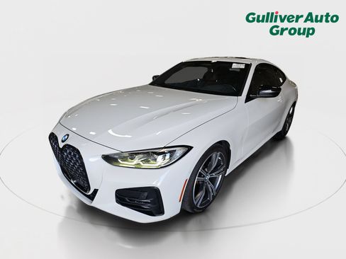 Used 2021 BMW 430i Coupe w/ M Sport Package RWD image 1
