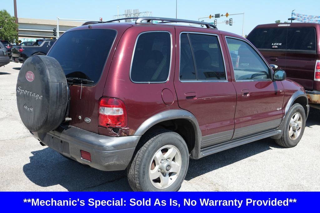 Used 2002 Kia Sportage 4WD image 6