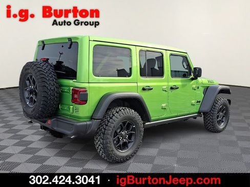 New 2026 Jeep Wrangler Unlimited Sport AWD/4WD image 4