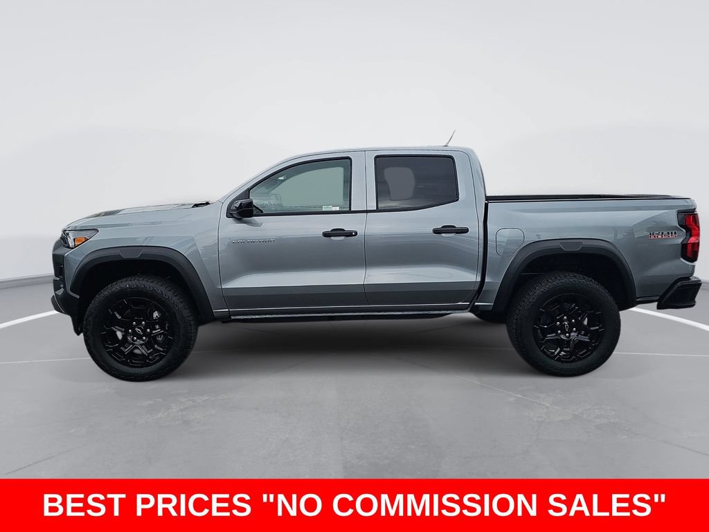 New 2026 Chevrolet Colorado Trail Boss AWD/4WD image 6