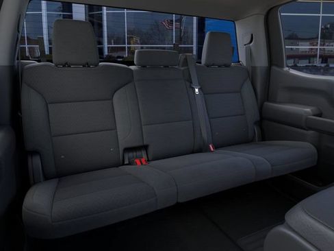 New 2026 Chevrolet Silverado 1500 Custom w/ Turbomax Blackout Package AWD/4WD image 17