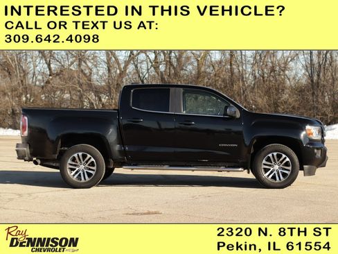 Used 2016 GMC Canyon SLE w/ Nightfall Edition image 8