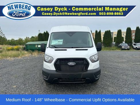 New 2026 Ford Transit 250 148 Medium Roof w/ Load Area Protection Package RWD image 3