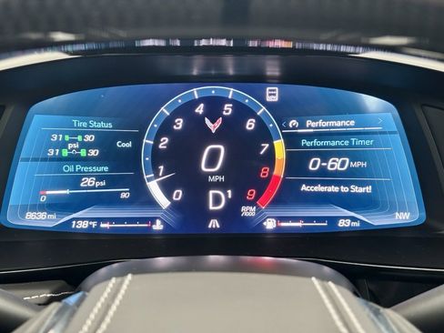 Used 2023 Chevrolet Corvette Z06 w/ Z07 Performance Package image 14