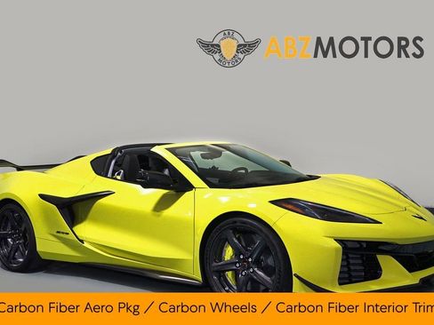 Used 2023 Chevrolet Corvette Z06 w/ Z07 Performance Package image 1