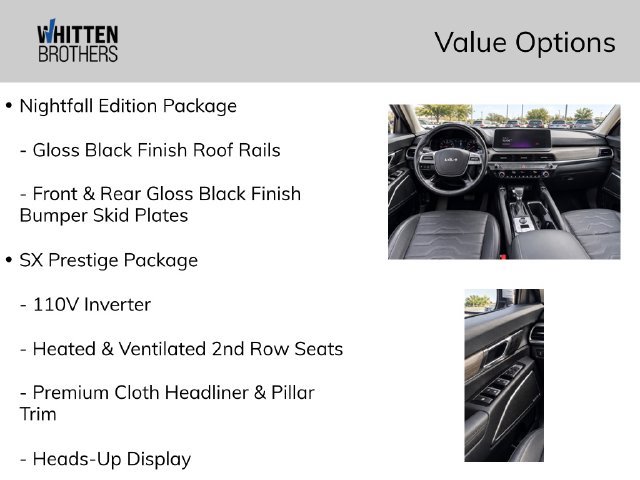 Used 2022 Kia Telluride SX w/ SX Prestige Package AWD/4WD image 13
