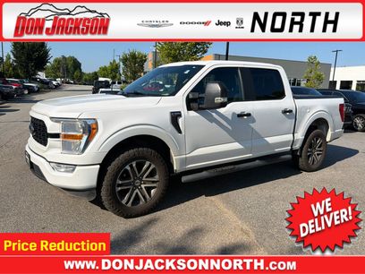 Used 2021 Ford F150 XL w/ STX Appearance Package