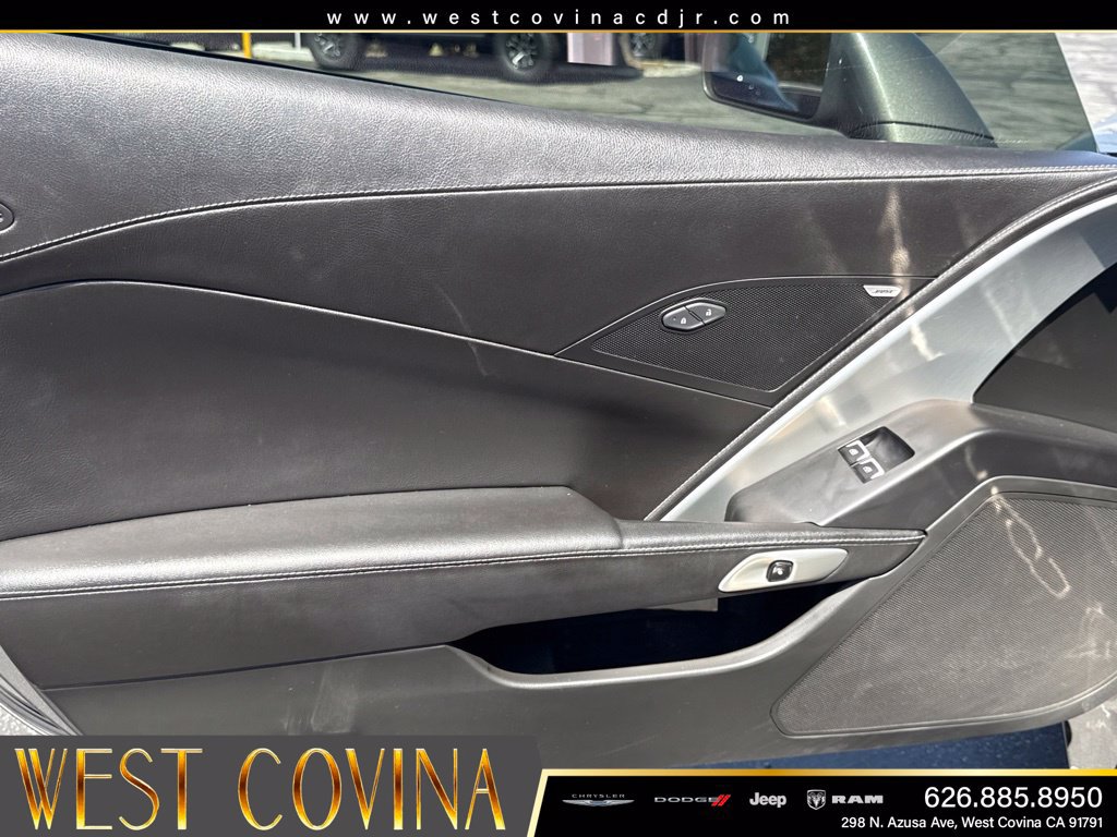 Used 2015 Chevrolet Corvette Stingray Coupe w/ Battery Protection Package RWD image 22
