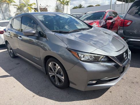 Used 2018 Nissan Leaf SL image 3