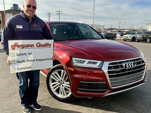 Used 2018 Audi Q5 2.0T Premium Plus w/ Premium Plus Package image 1