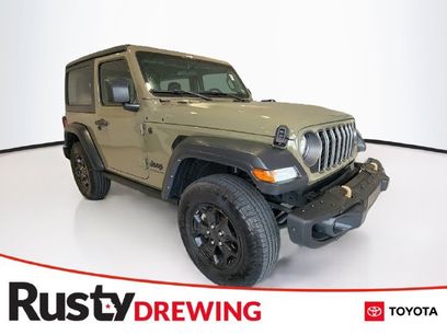 Used 2025 Jeep Wrangler Sport
