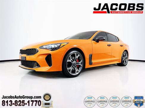 Used 2019 Kia Stinger GTS RWD image 1