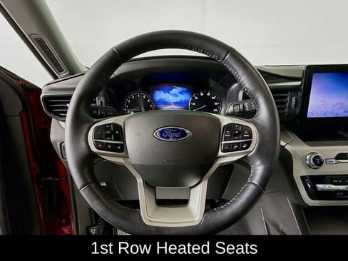 Certified 2022 Ford Explorer XLT w/ Class IV Trailer Tow Package image 11