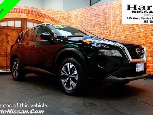Certified 2023 Nissan Rogue SV w/ SV Premium B Package AWD/4WD image 1