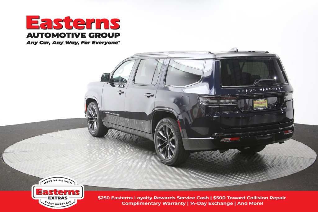 Used 2025 Jeep Grand Wagoneer Series II Obsidian w/ Quick Order Packagew 28T AWD/4WD image 73