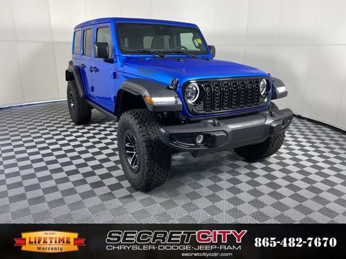 New 2026 Jeep Wrangler Unlimited Sport AWD/4WD image 1