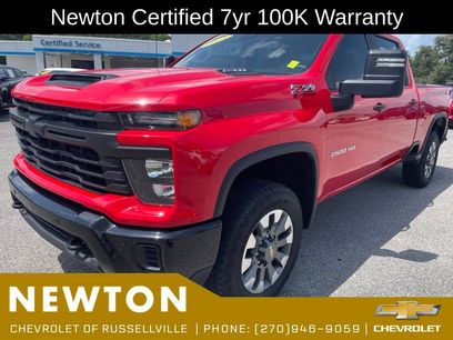 Used 2025 Chevrolet Silverado 2500 Custom w/ Custom Value Package