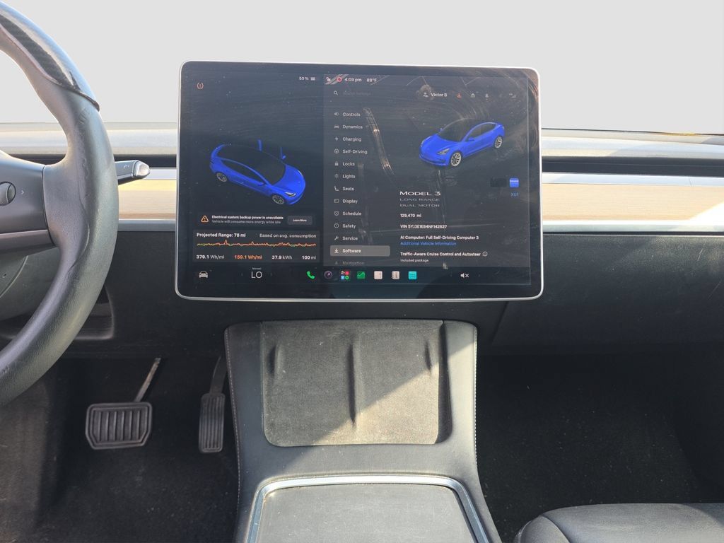 Used 2022 Tesla Model 3 Long Range AWD/4WD image 12