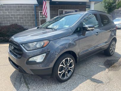 Used 2019 Ford EcoSport SES