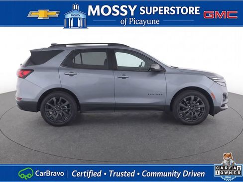 Certified 2023 Chevrolet Equinox RS w/ RS Leather Package FWD image 11